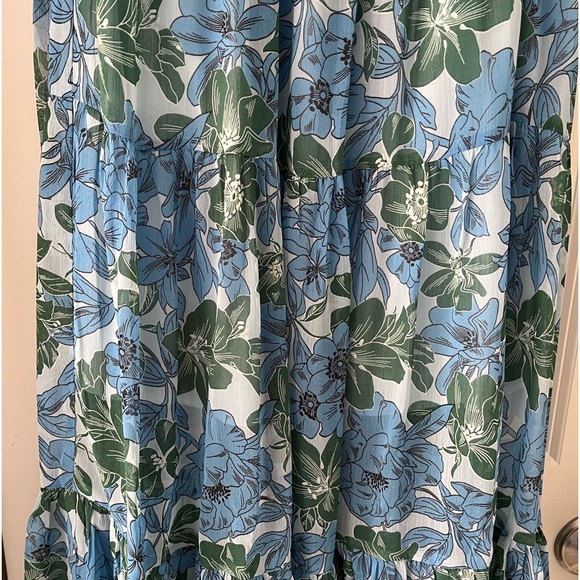 Carly Jean Los Angeles Atlas Midi/Maxi Dress Small NWOT - Picture 3 of 9